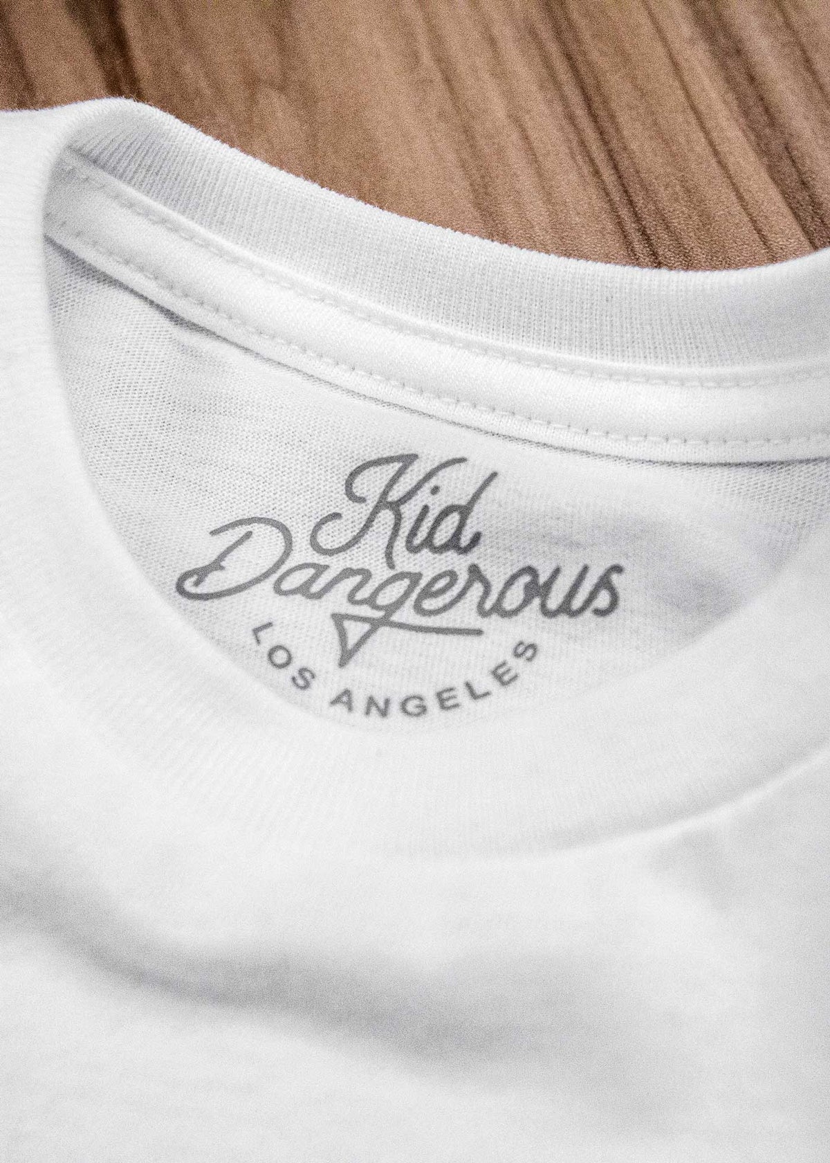 Astro New York Kids White T-Shirt