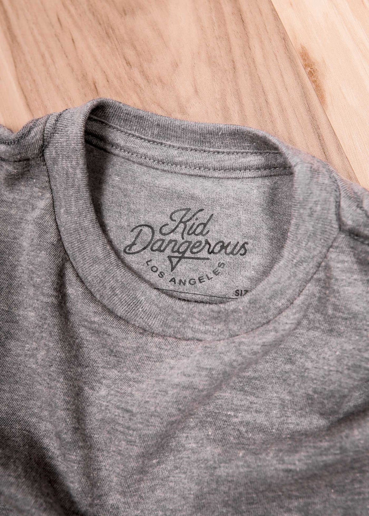 KD Snack Pack Kid's Heather Grey T-Shirt