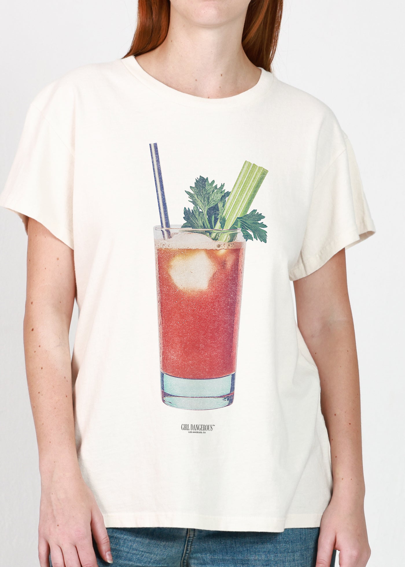 Bloody Mary Natural Vintage Tee