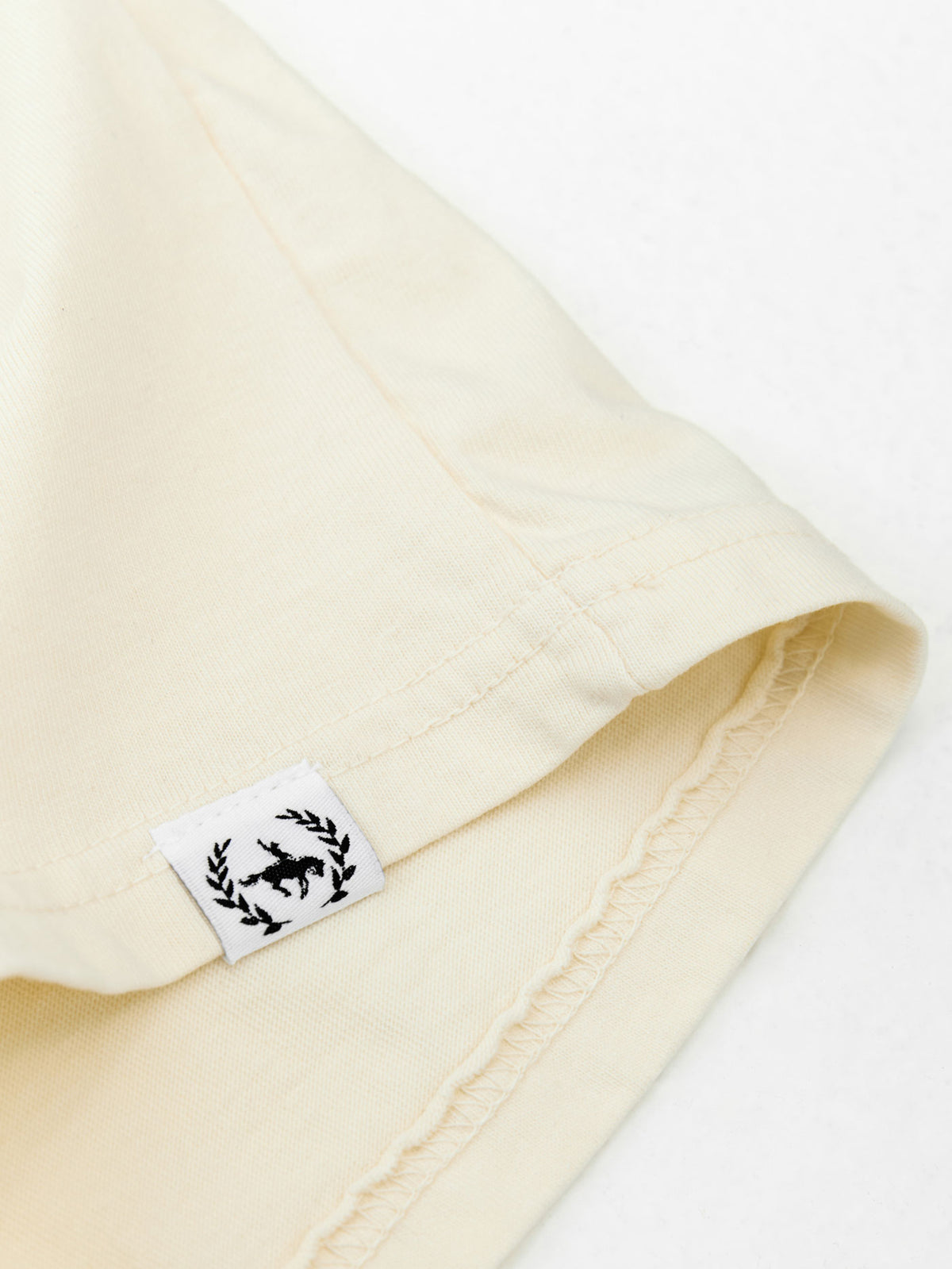 Buck Around Off White Pigment Dyed Heavyweight Tee