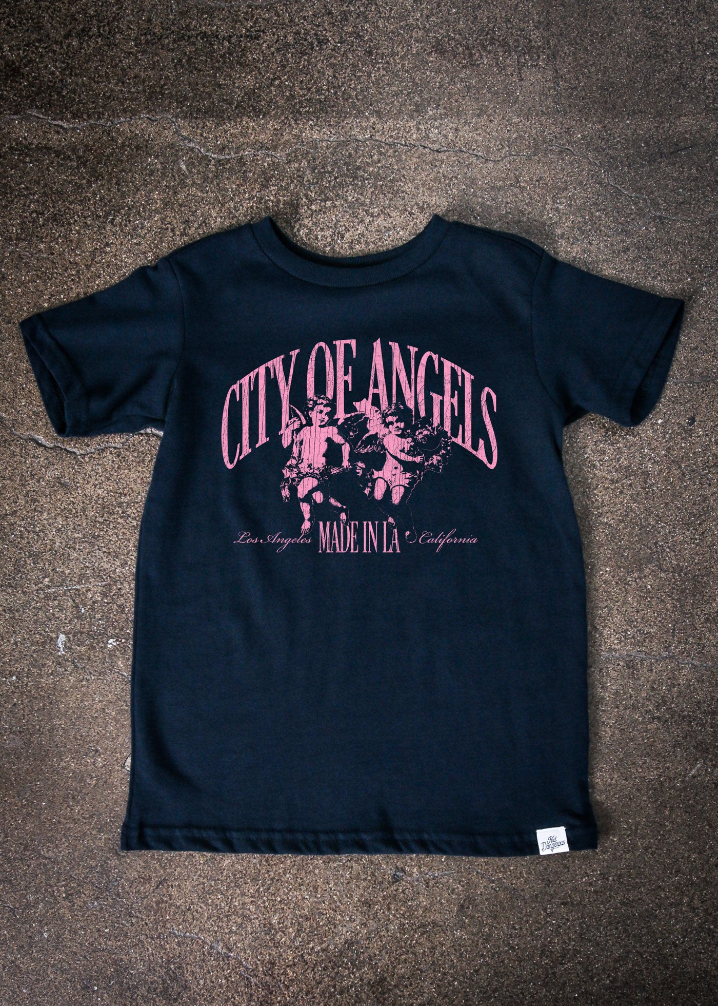 City of Angels Kid's Navy T-Shirt
