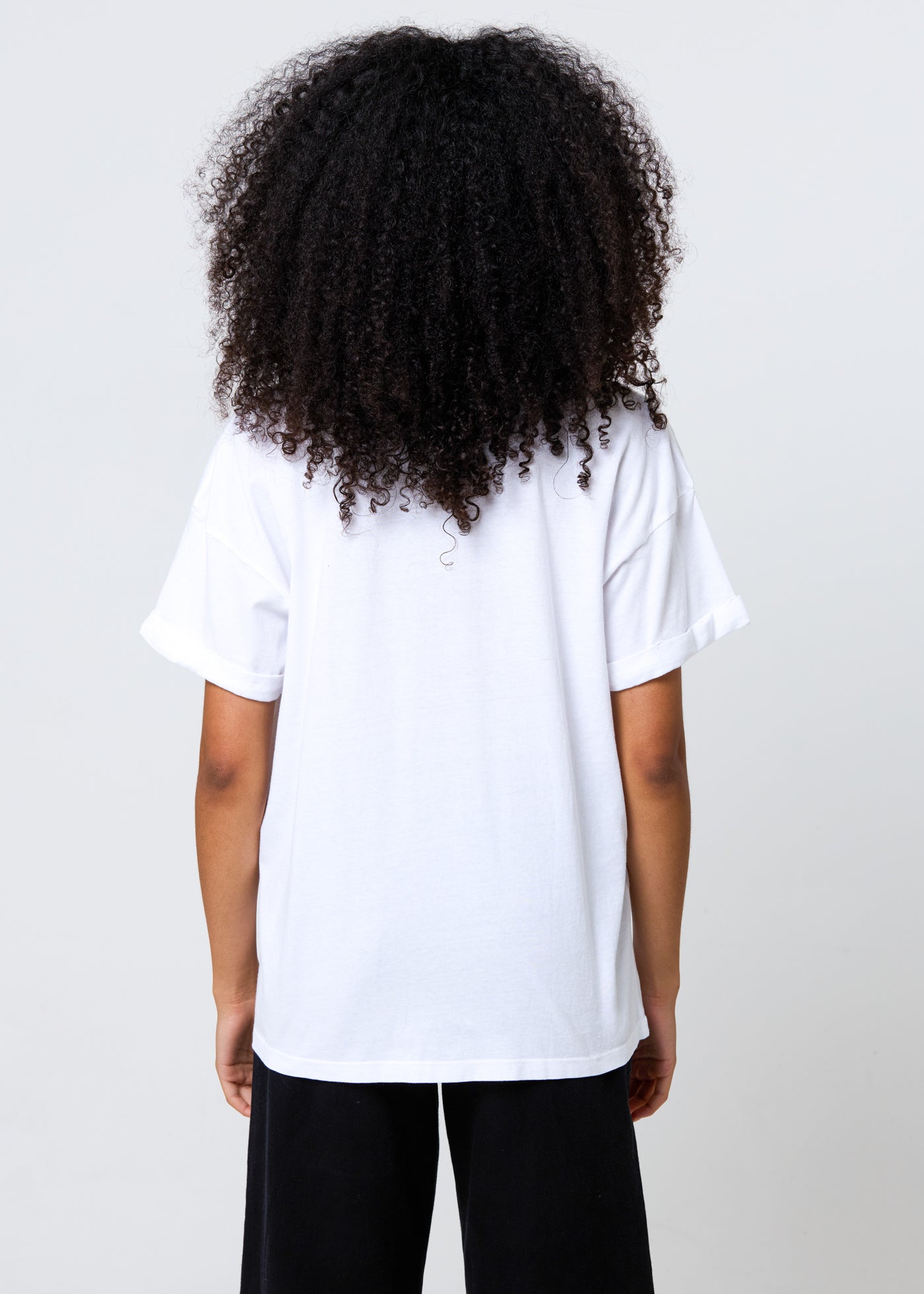 Dogs Vintage White Boyfriend Tee