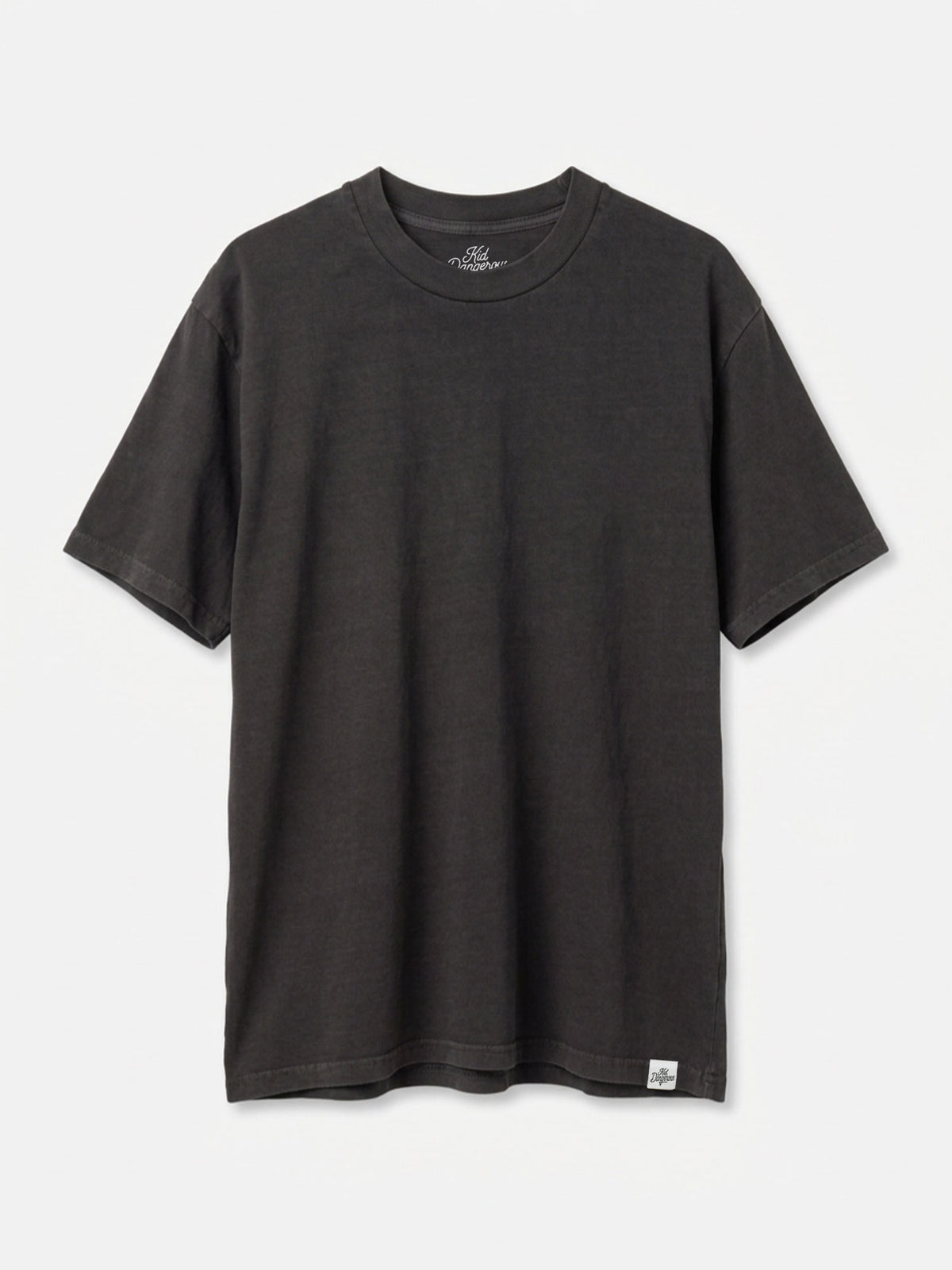Vintage Black Pigment Dyed Heavyweight Tee