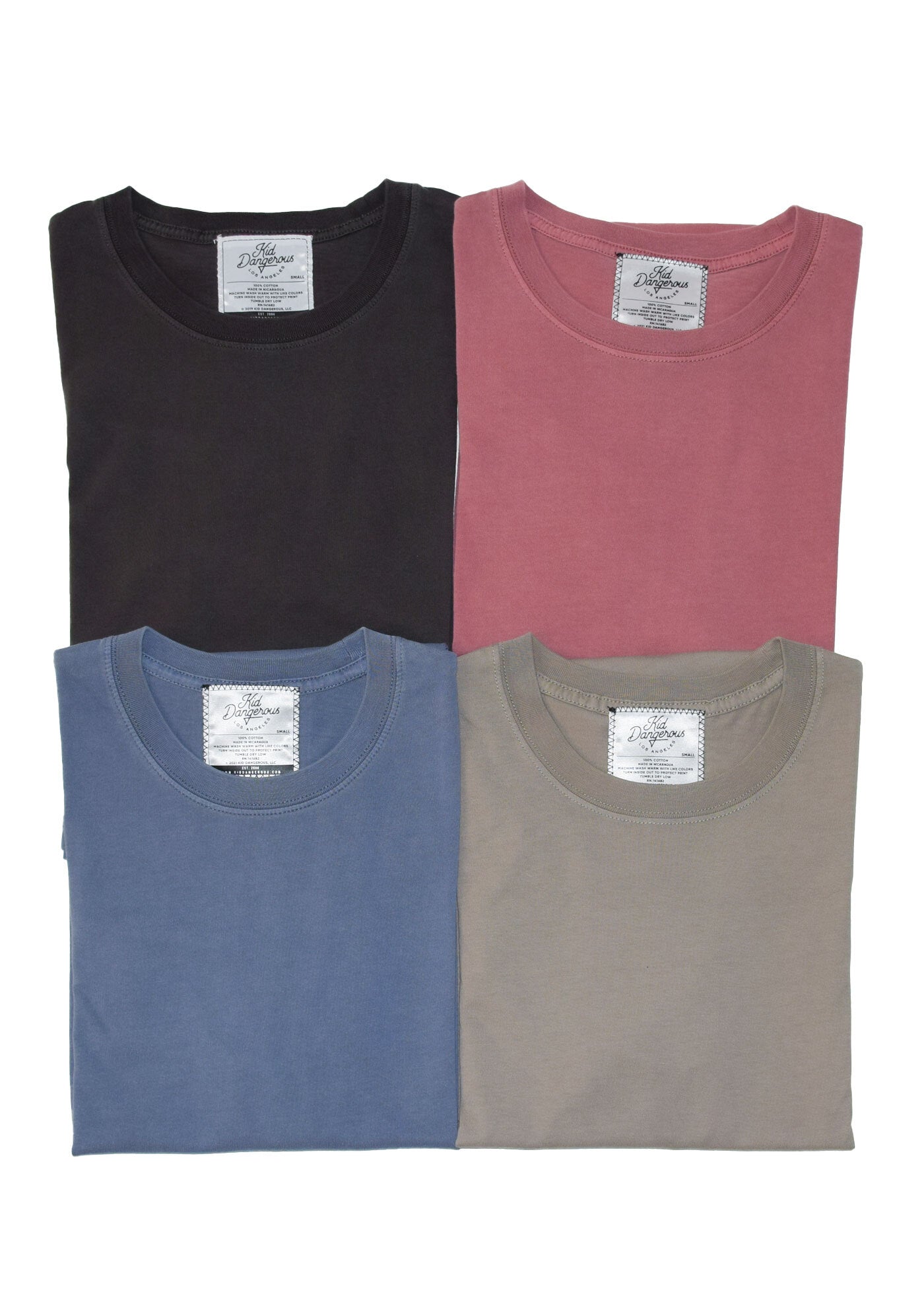 Men's Faded Short Sleeve Essentials Tee Pack