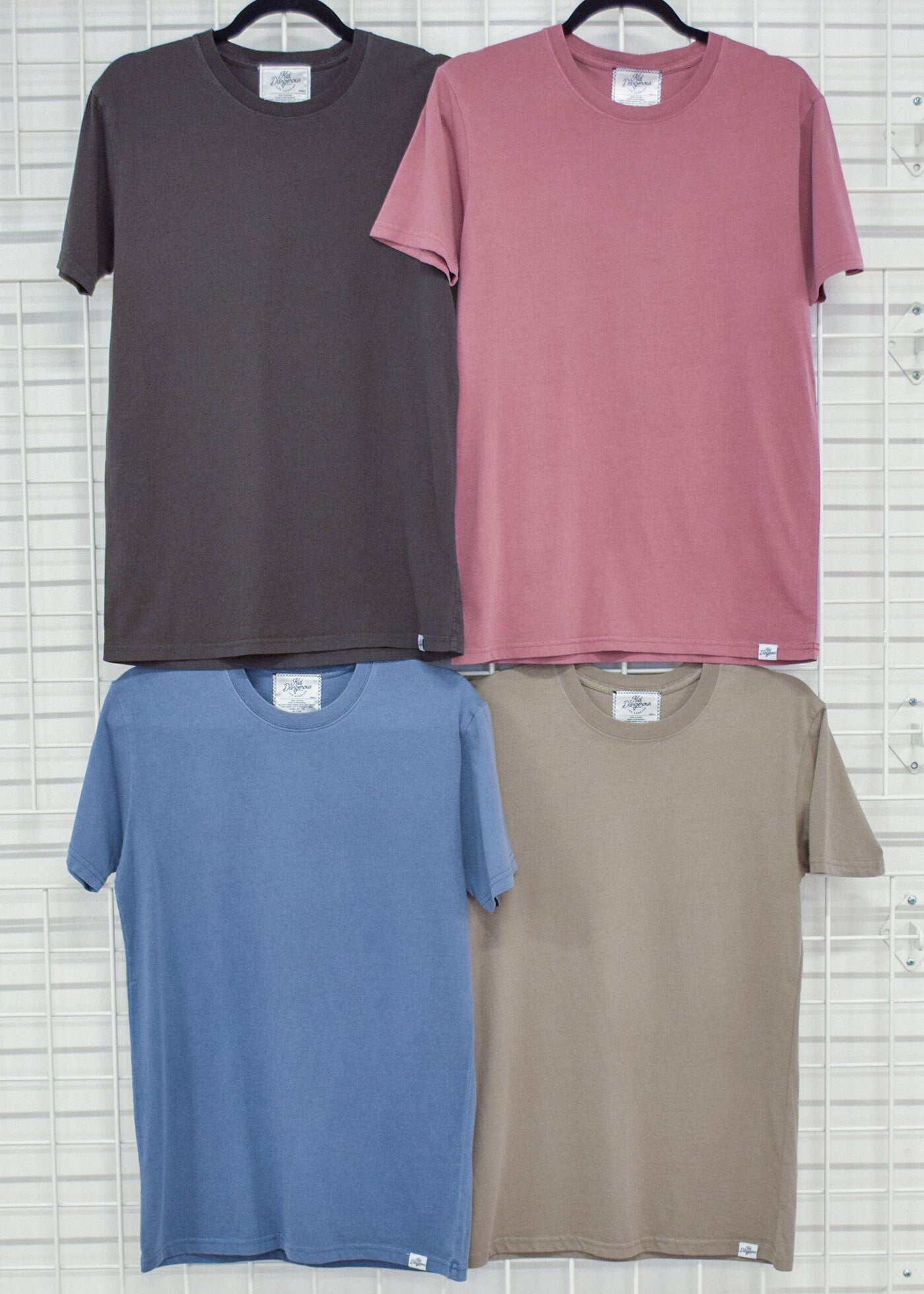 Men's Faded Short Sleeve Essentials Tee Pack