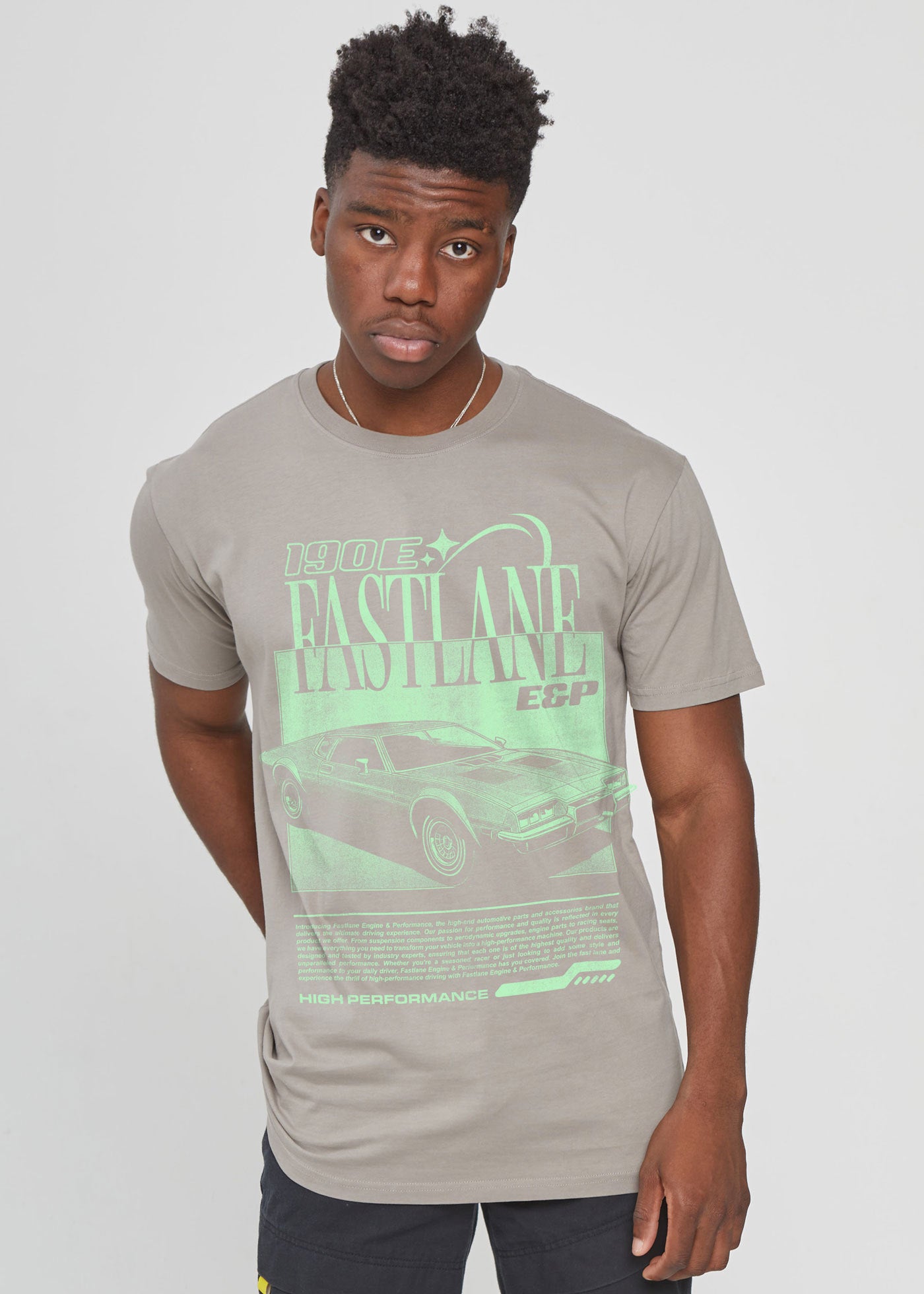 Faded Man T-Shirt