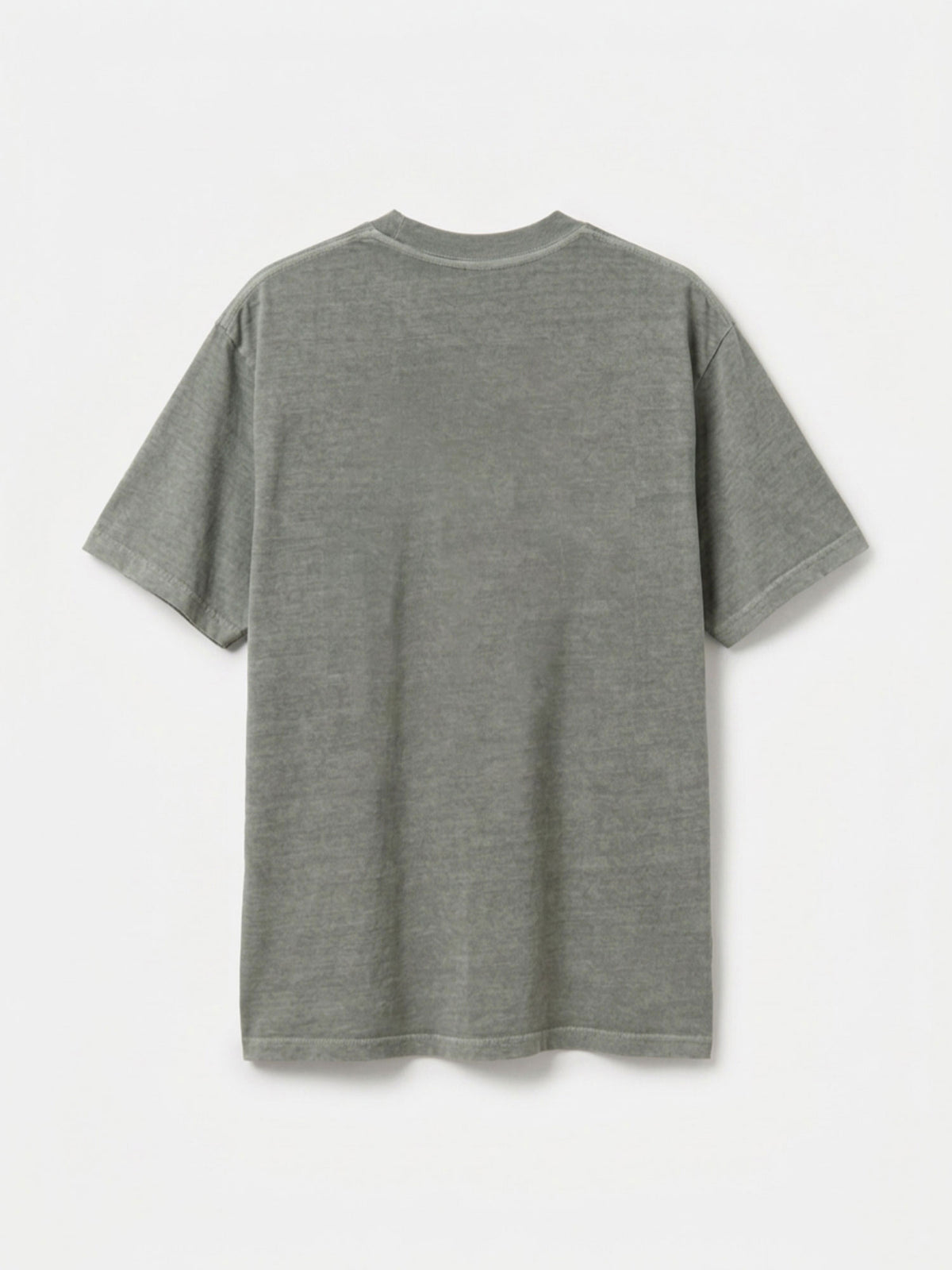 Foam Is Where The Heart Is Army Green Pigment Dyed Heavyweight Tee