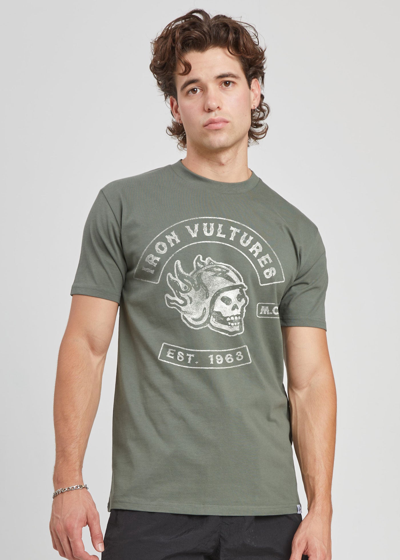 Iron Vultures Men's Cypress Heavyweight T-Shirt