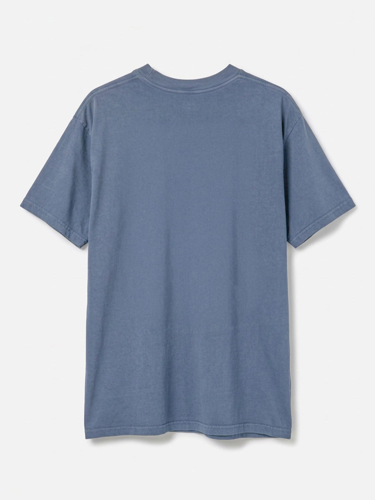 LA Don't Love U Slate Blue Pigment Dyed Heavyweight Tee