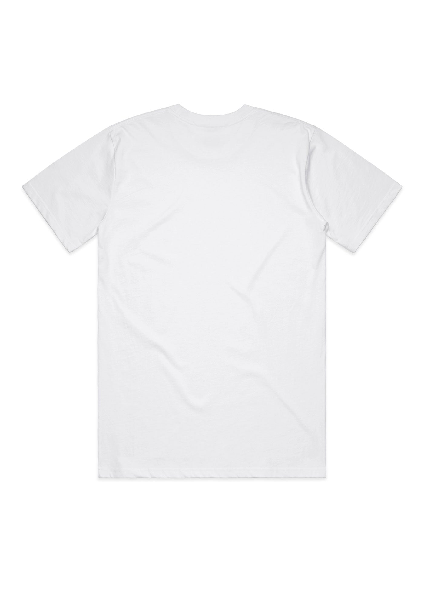 Wildcats BMX Men's White Relaxed Fit T-Shirt