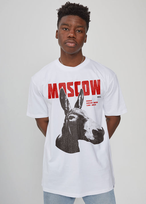 Moscow Mule Men's White Heavyweight T-Shirt