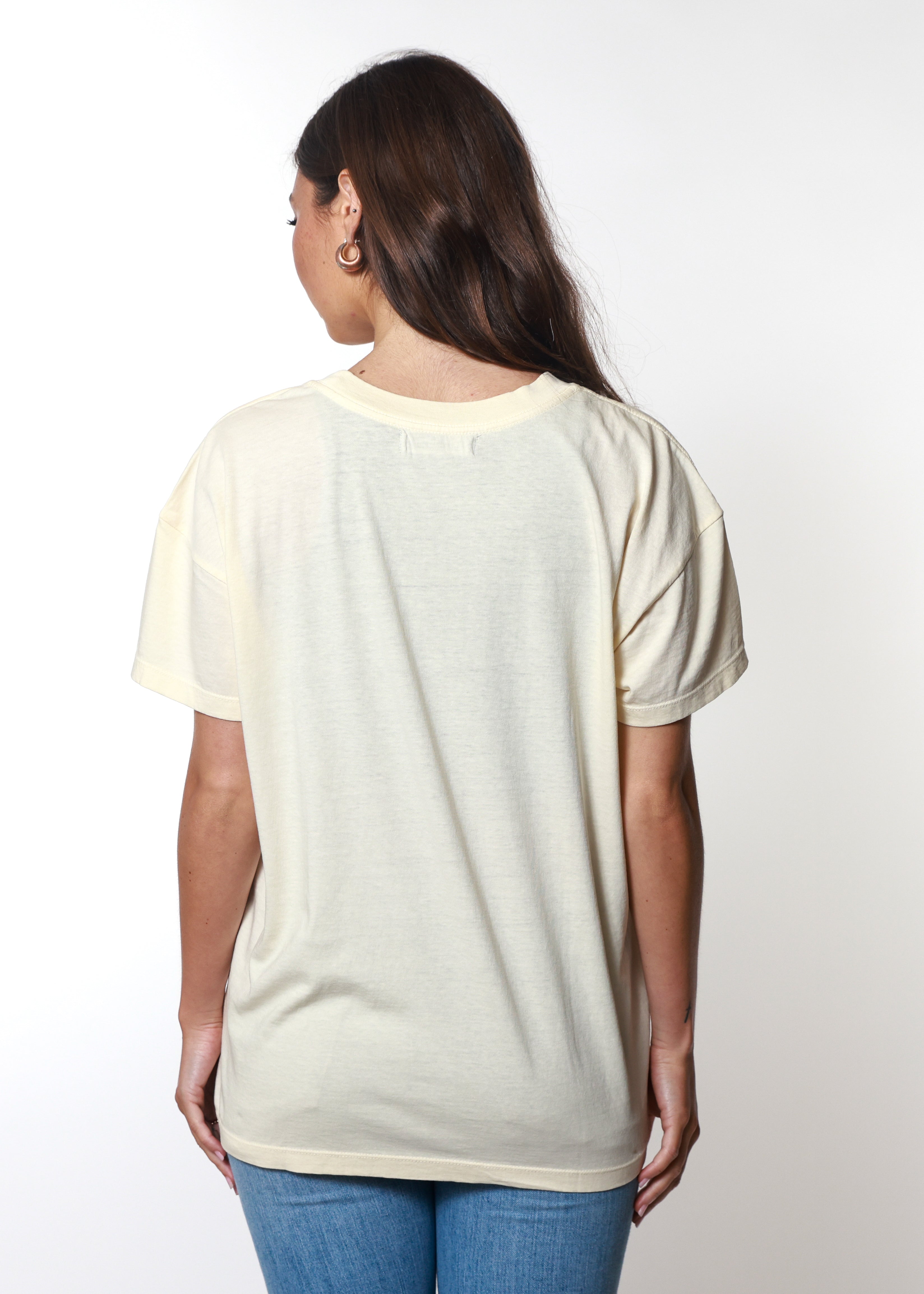 Cowboys Make Better Lovers Off White Oversized Tee