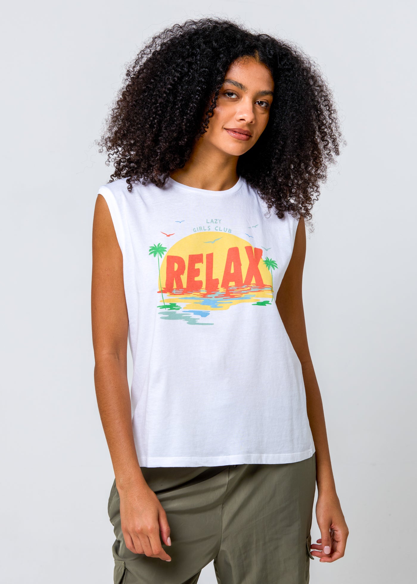 Relax Vintage White Moto