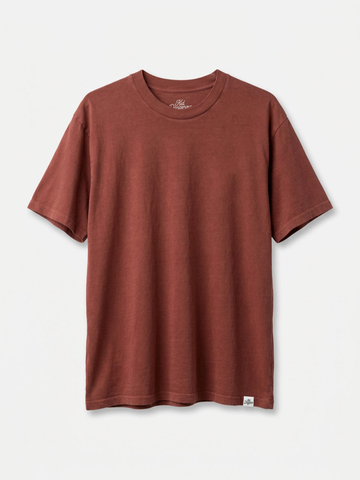 Rust Pigment Dyed Heavyweight Tee