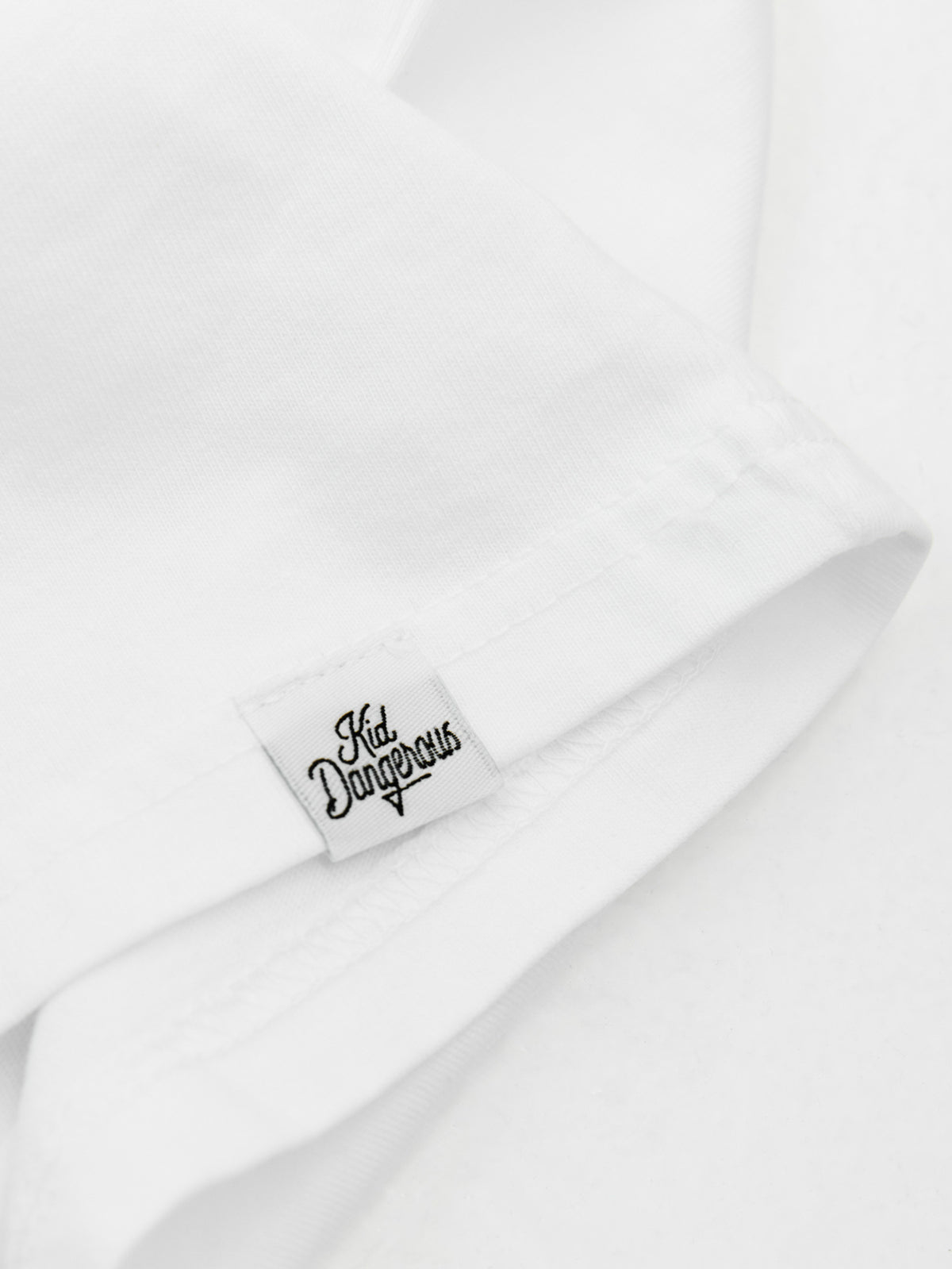 LA Don't Love U Vintage White Pigment Dyed Heavyweight Tee