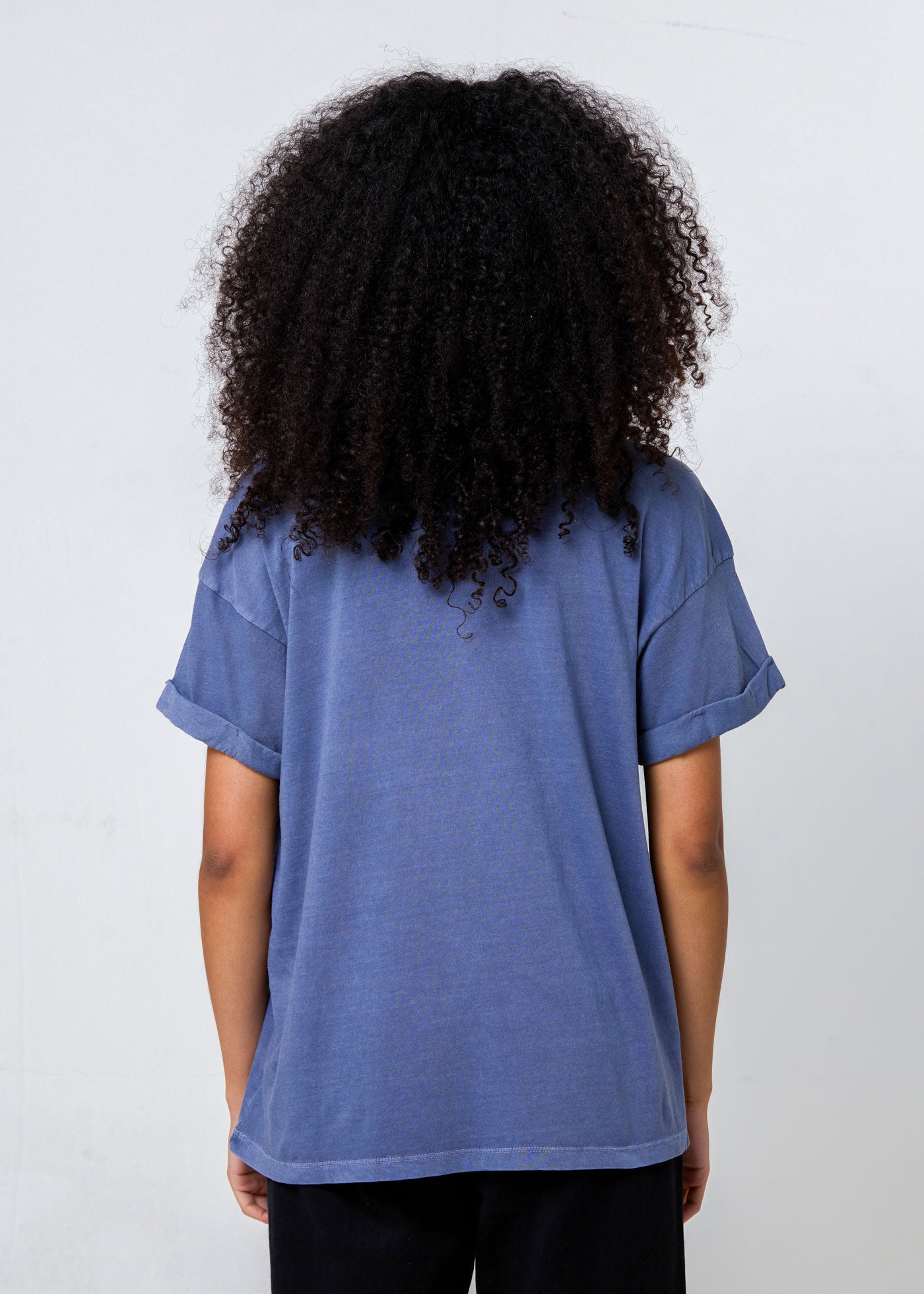 Wildcats Shade Blueberry Boyfriend Tee