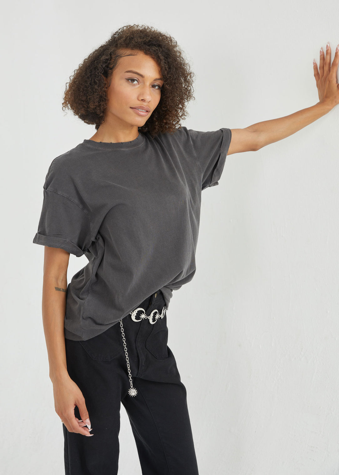 Black Boyfriend Tee