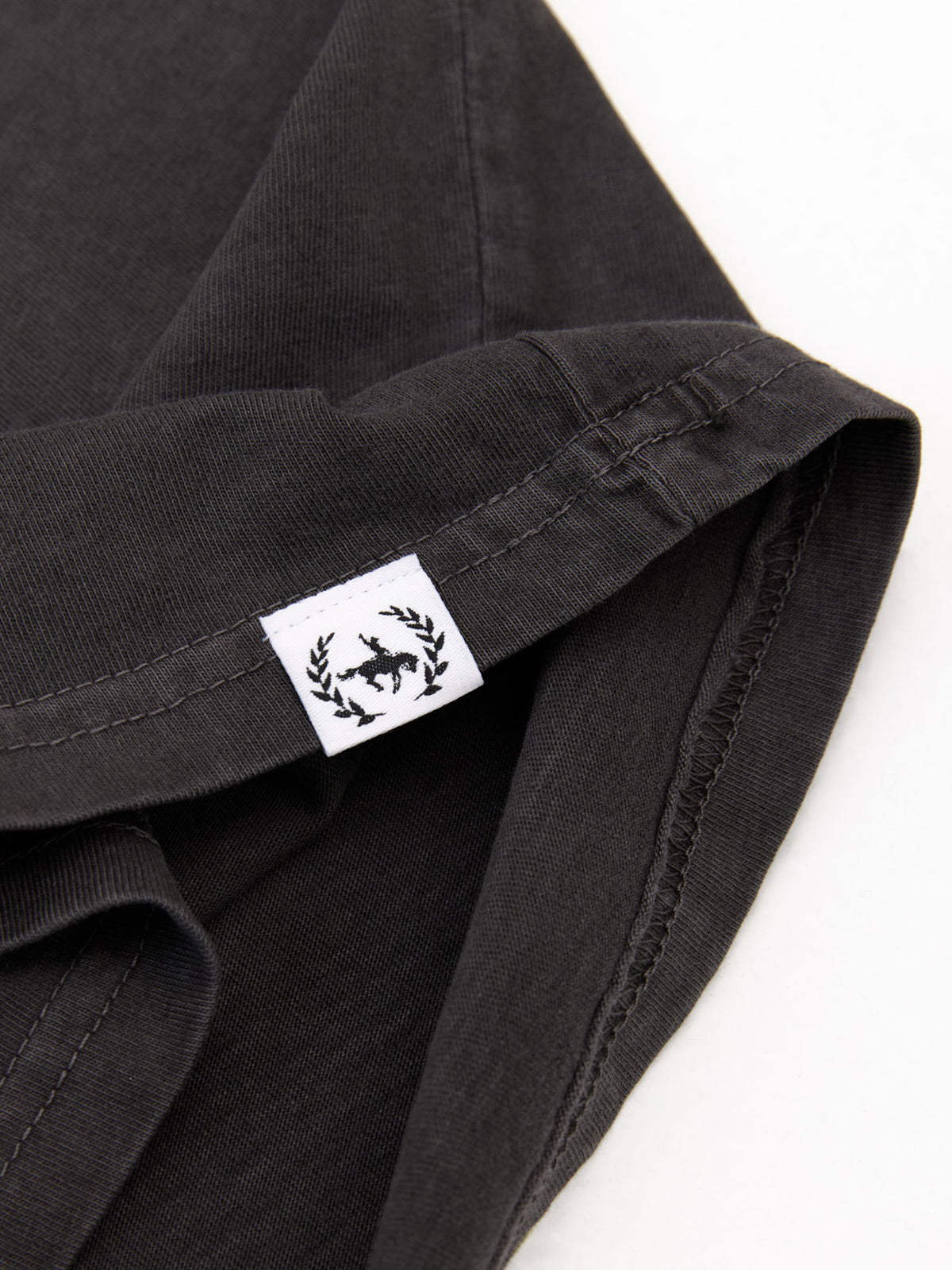 Yee.Haw. Vintage Black Pigment Dyed Heavyweight Tee