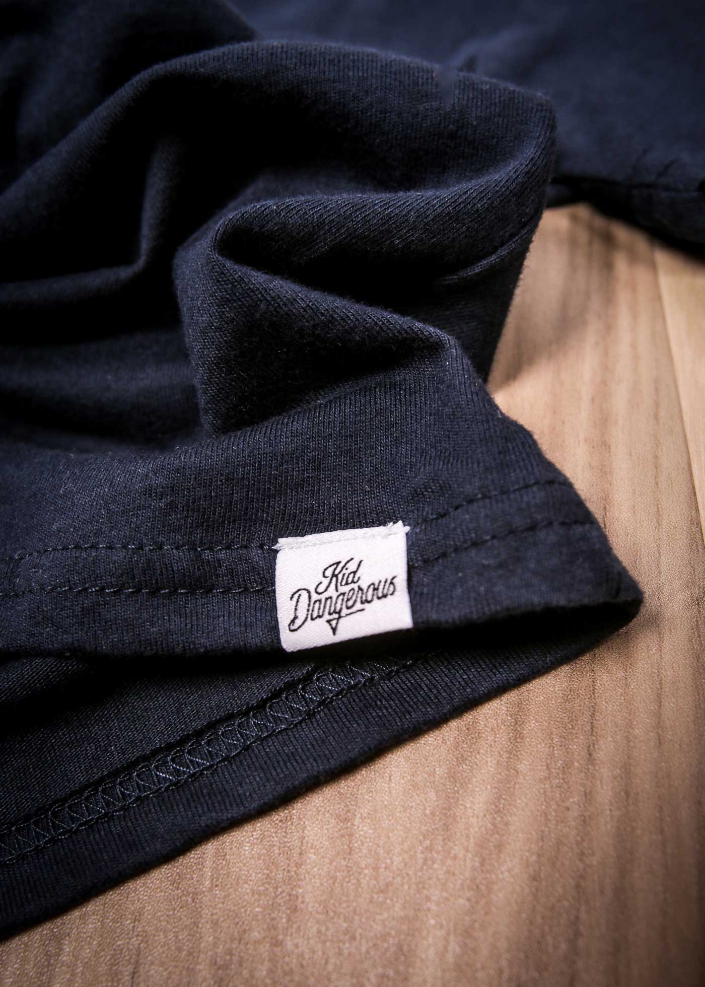 Hot Air Balloon Kid's Navy T-Shirt