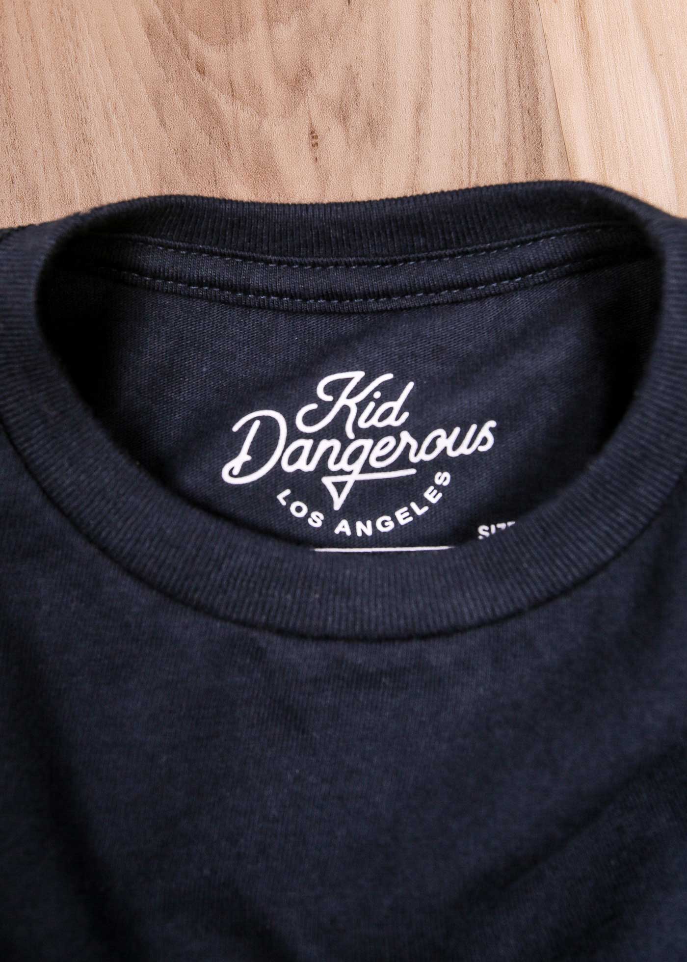 Hot Air Balloon Kid's Navy T-Shirt