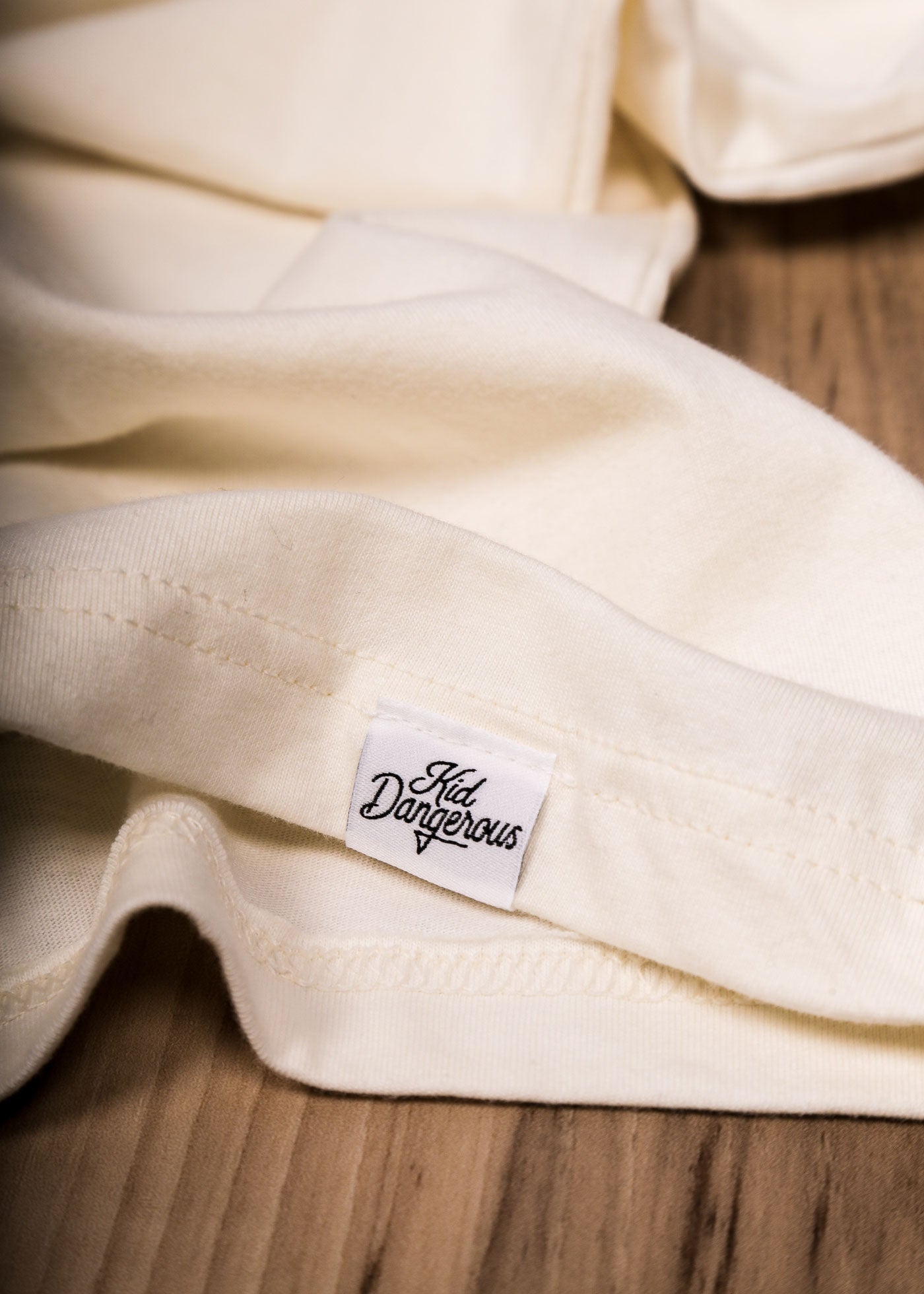 Men's Antique White Classic Tee