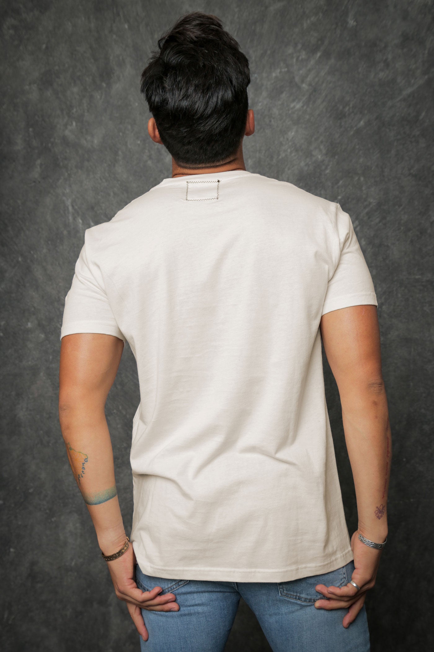 Men's Antique White Classic Tee