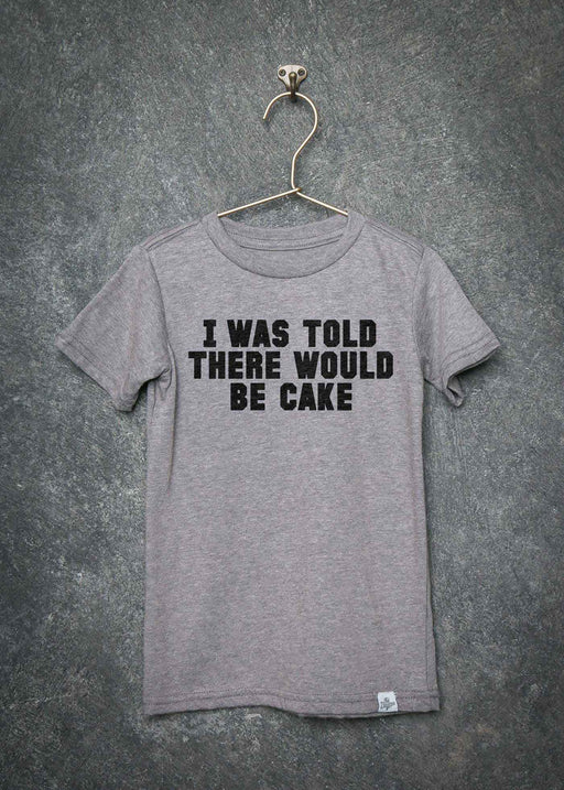 Cake Kid's Heather Grey T-Shirt