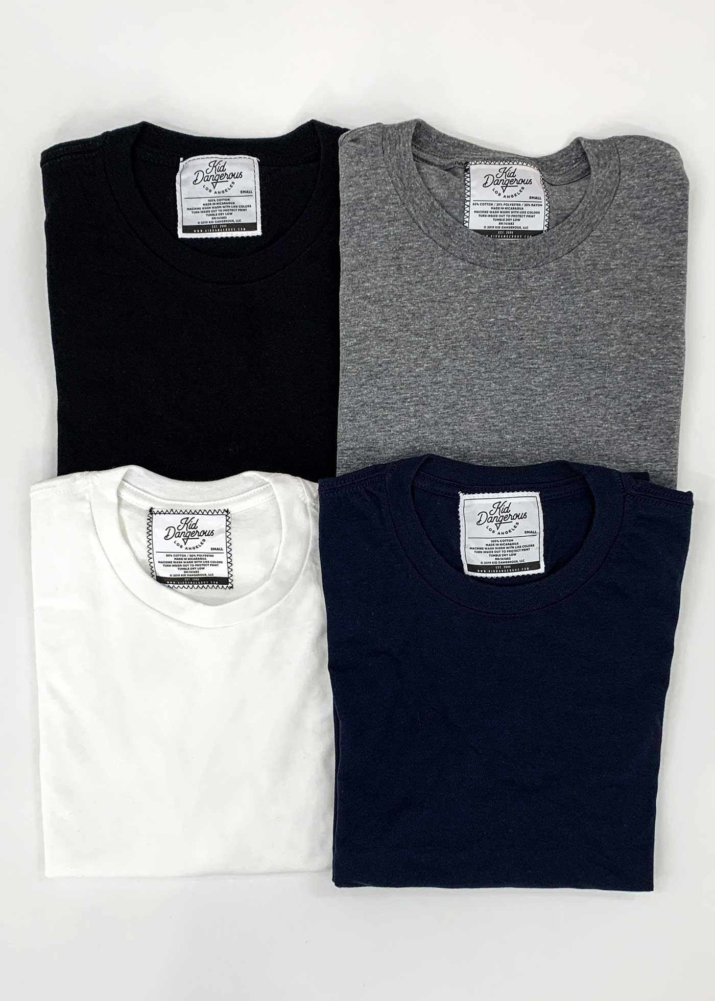Men's Basics Essentials Tee Pack