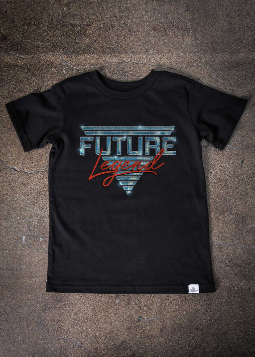 Future Legend Kid's Black T-Shirt alternate view
