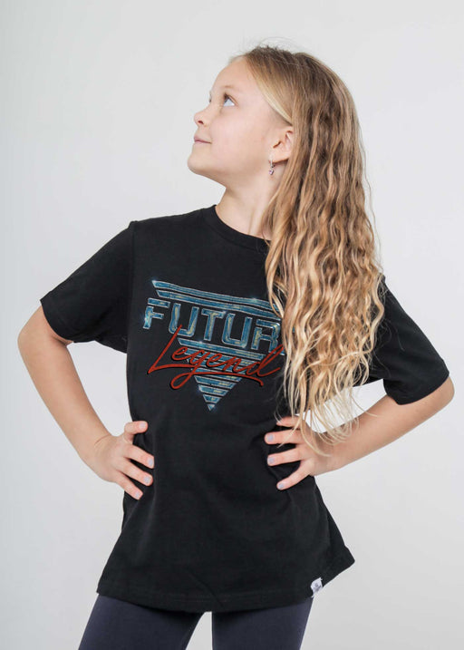 Future Legend Kid's Black T-Shirt