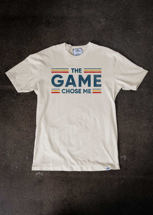 Game Chose Me Men's Antique White Classic T-Shirt alternate view