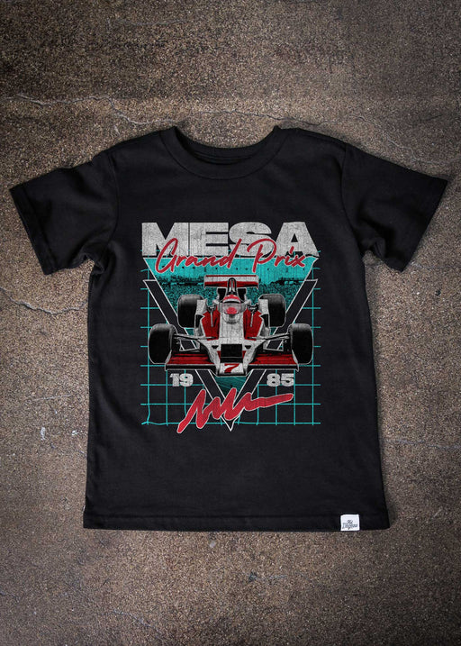 Mesa Grand Prix Kid's Black T-Shirt alternate view