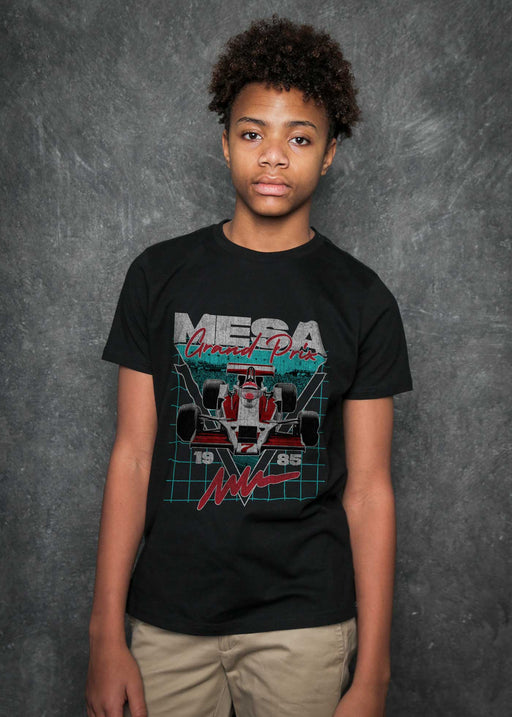 Mesa Grand Prix Kid's Black T-Shirt