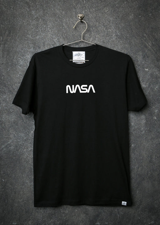 NASA Shuttle Badge Men's Black Classic T-Shirt alternate view