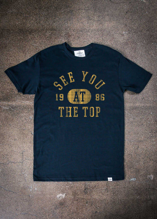 See You at the Top 1986 Navy Classic T-Shirt alternate view