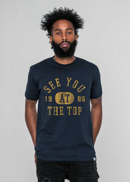 See You at the Top 1986 Navy Classic T-Shirt