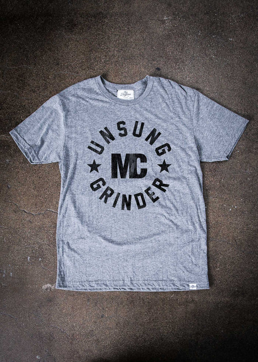 Unsung Grinder MC Heather Grey Classic T-Shirt alternate view