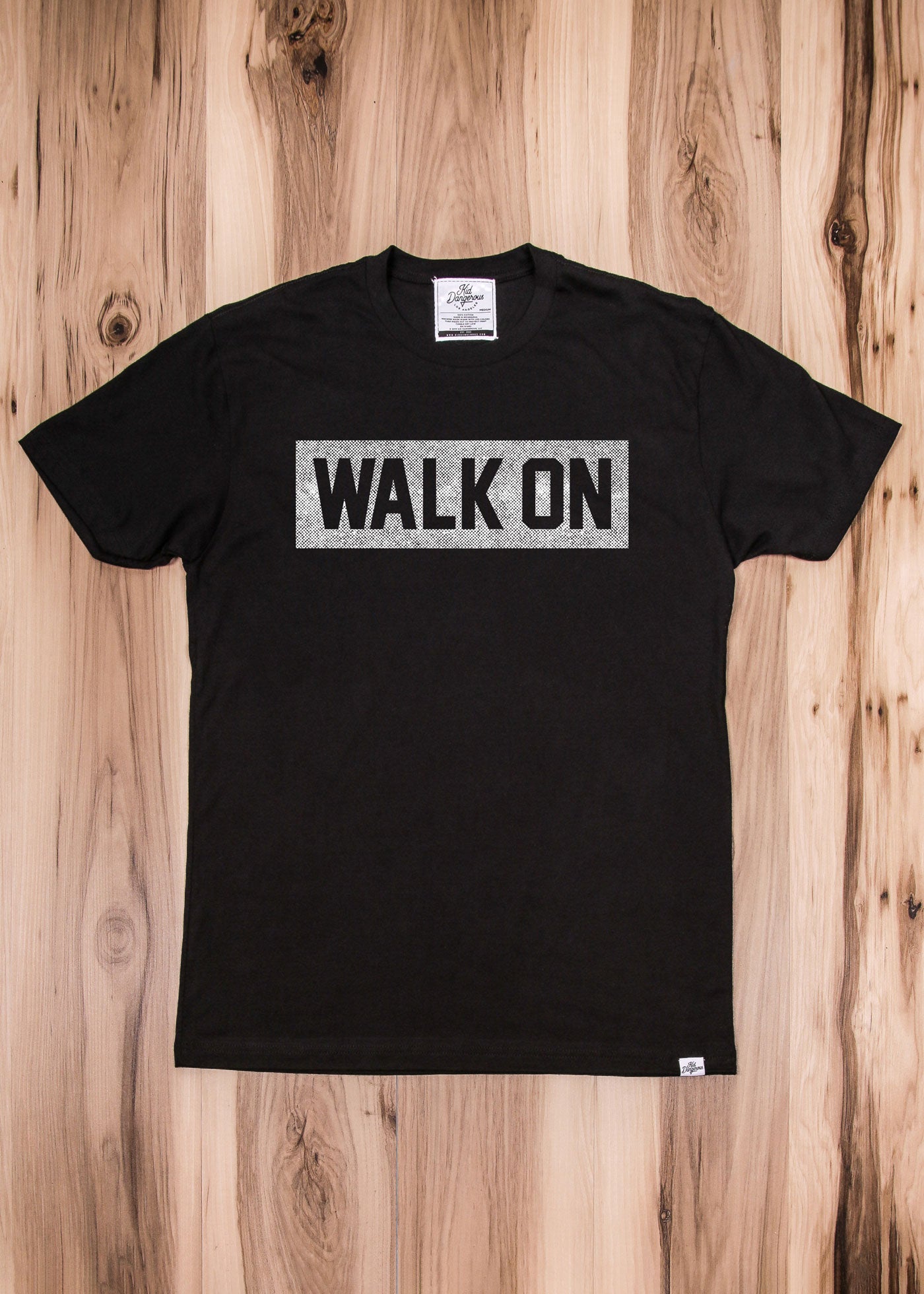 Walk On Collegiate Black Classic T-Shirt