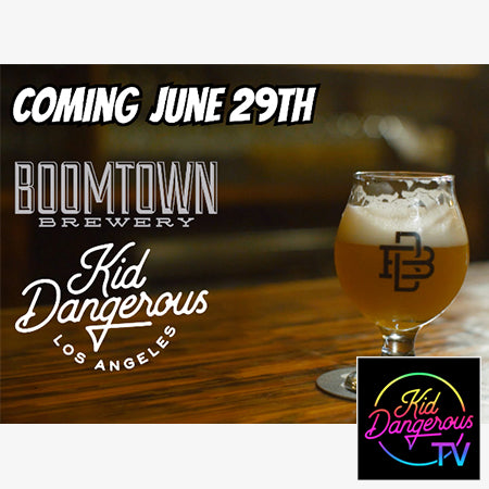 Kid Dangerous Double IPA Anyone?