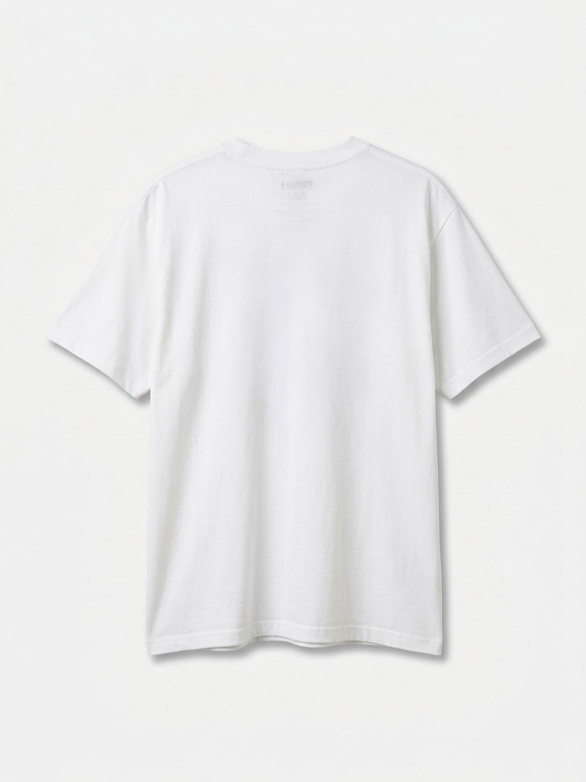 90s Country Vintage White Pigment Dyed Heavyweight Tee