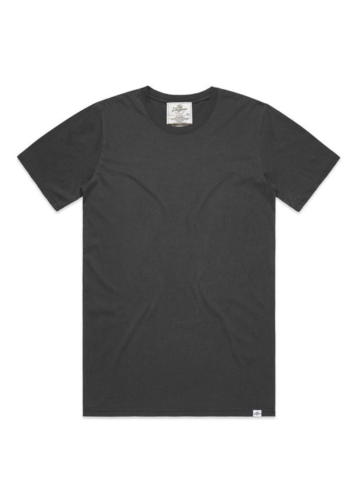 Men's Faded Black T-Shirt