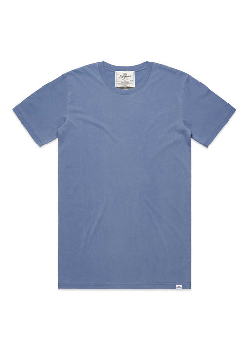 Men's Faded Blue T-Shirt