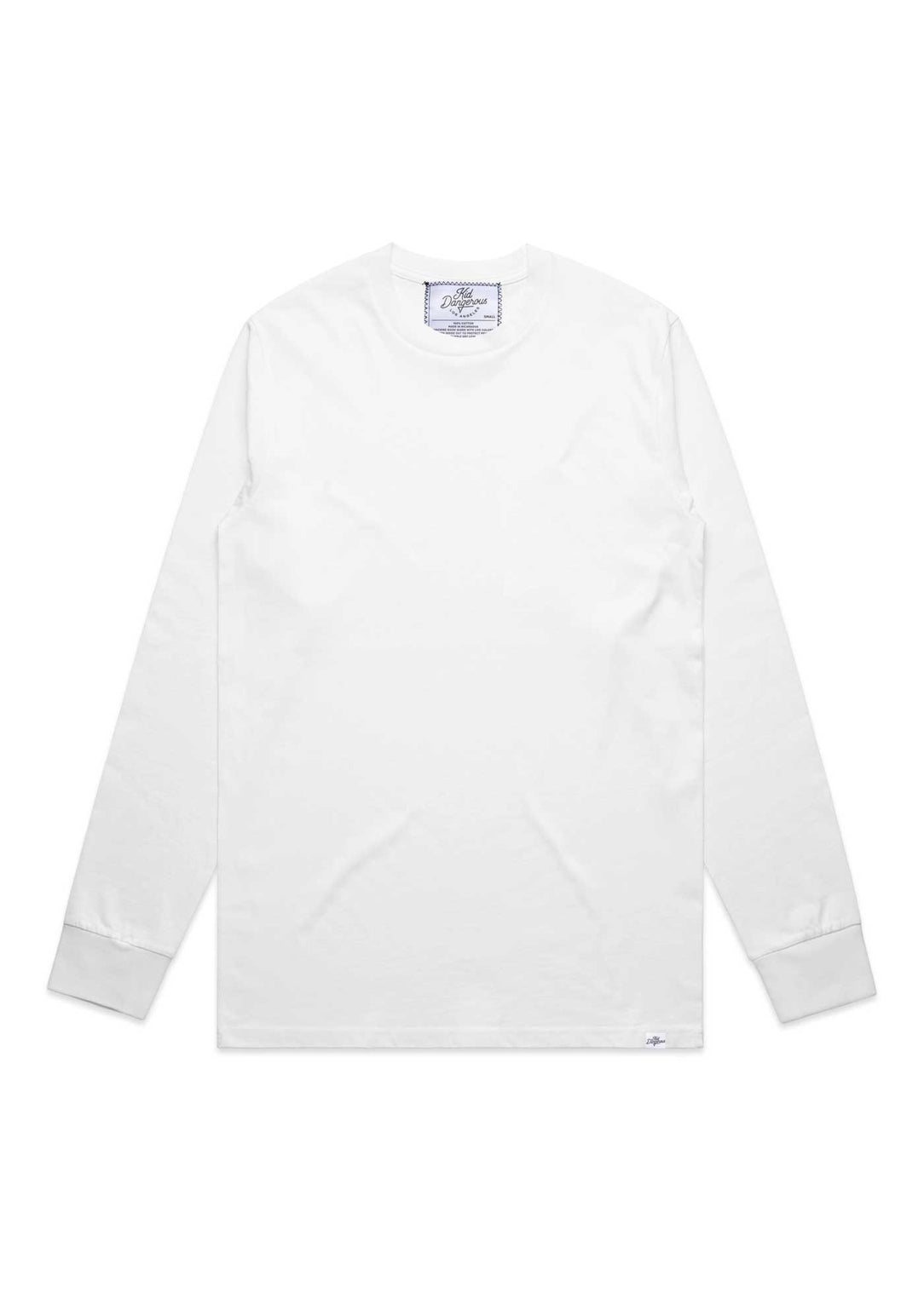 Long Sleeve Tee Signature White