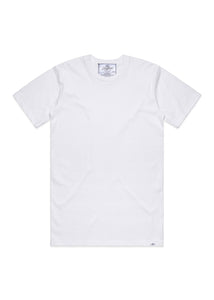 Men's White Heavyweight T-Shirt