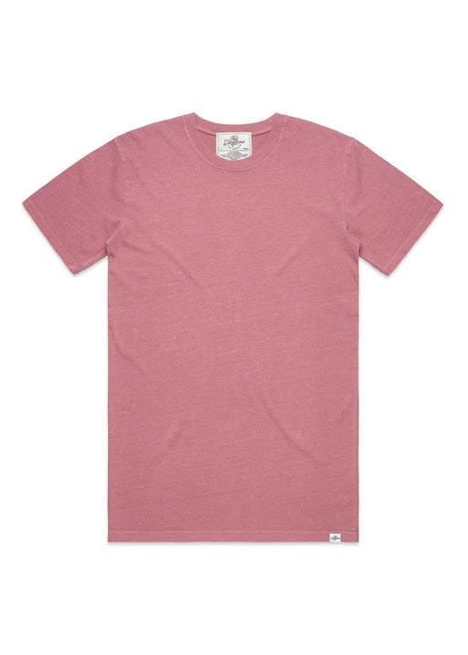 Men's Faded Wine T-Shirt