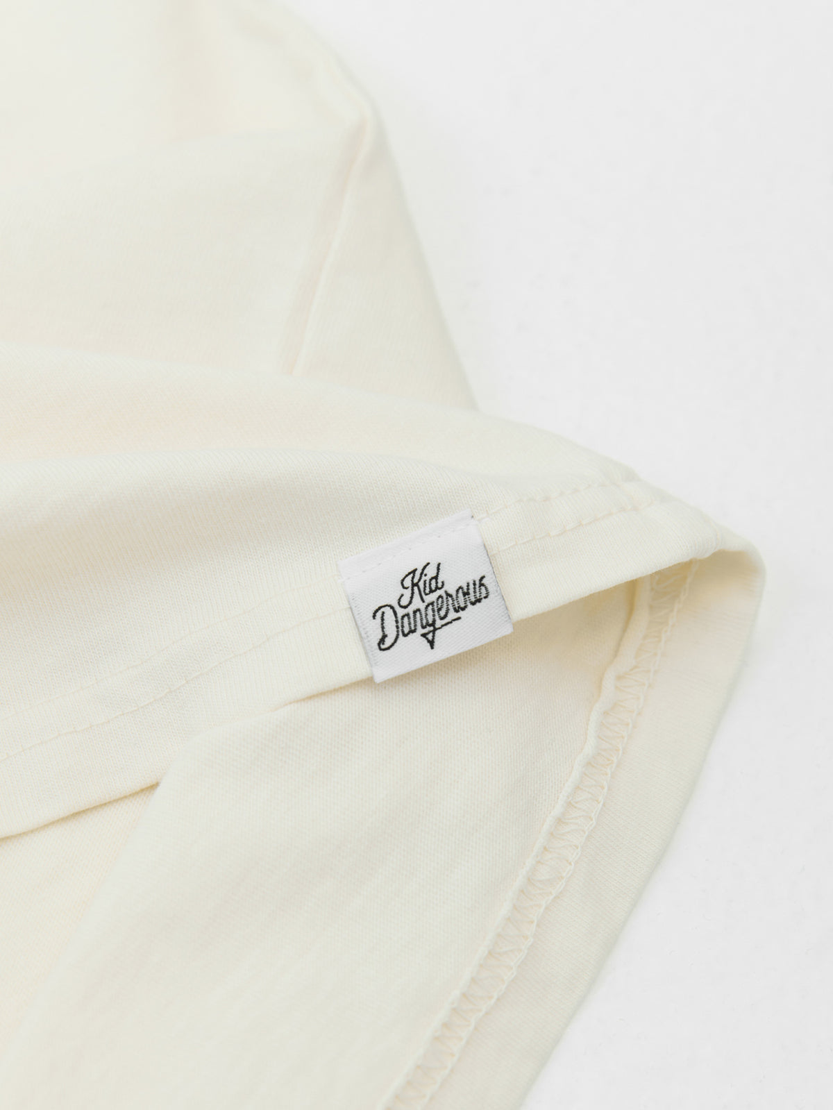 Liquid Sunshine Off White Pigment Dyed Heavyweight Tee