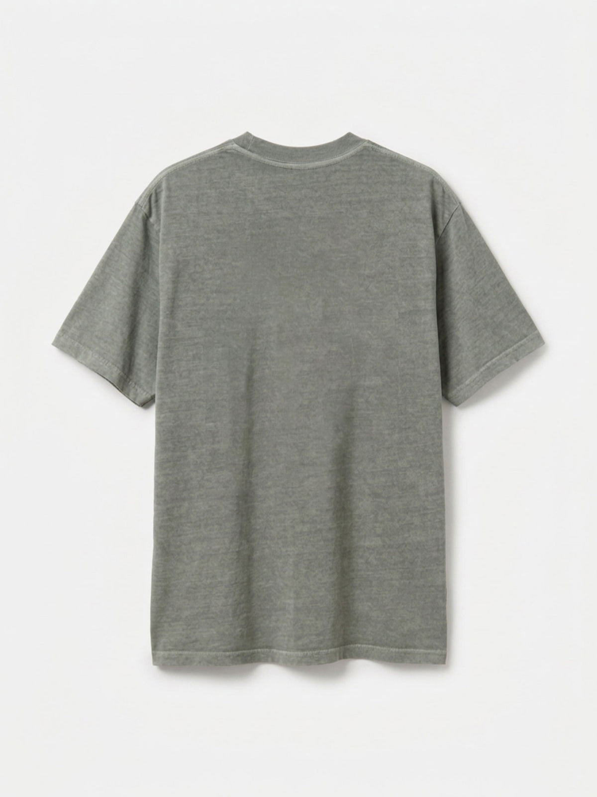 Army Green Pigment Dyed Heavyweight Tee