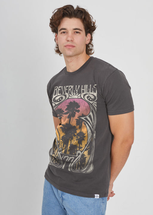 Old Fashioned 81 Men's Black Classic T-Shirt — Kid Dangerous