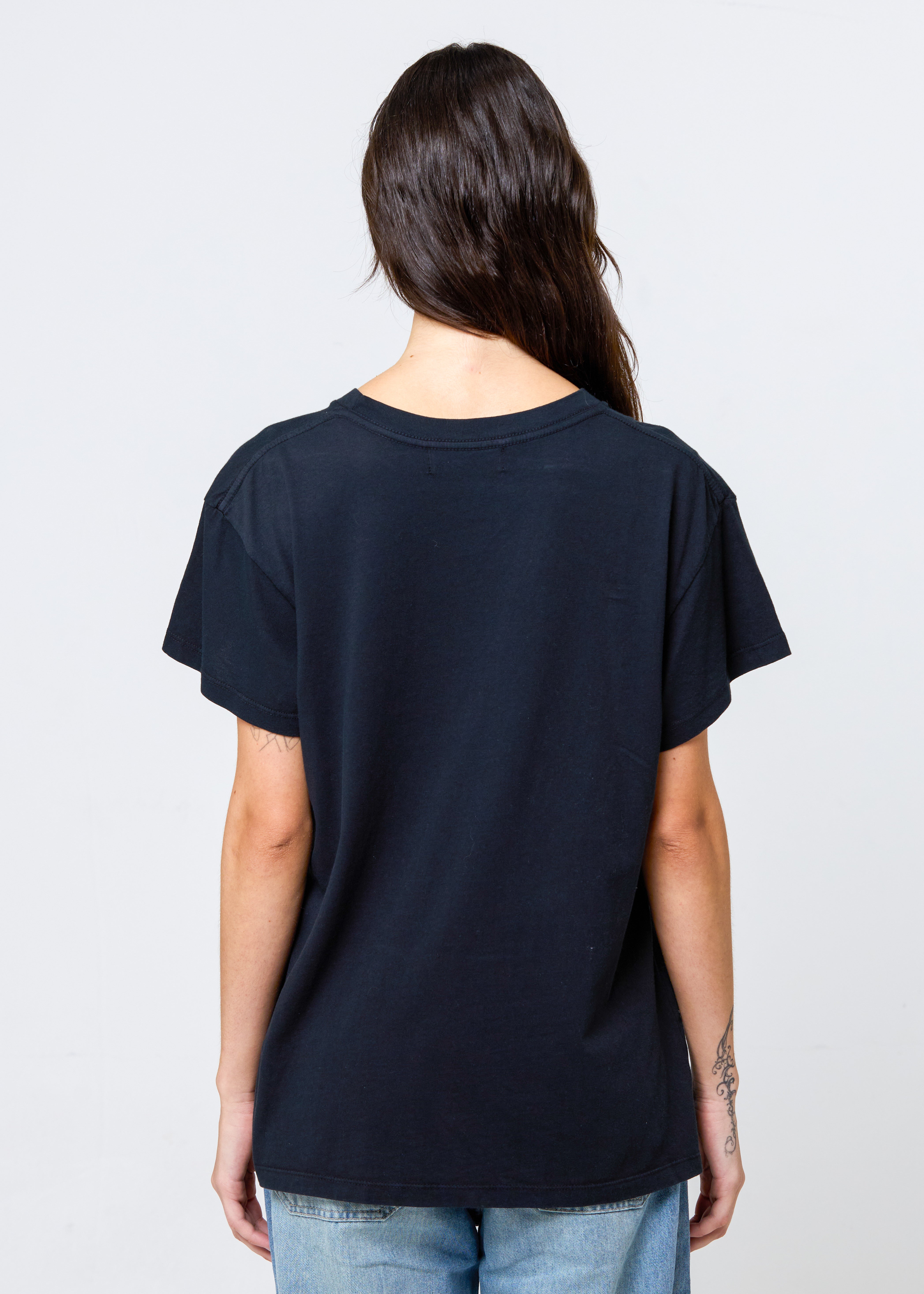 Tennessee Whiskey Faded Black Vintage Tee