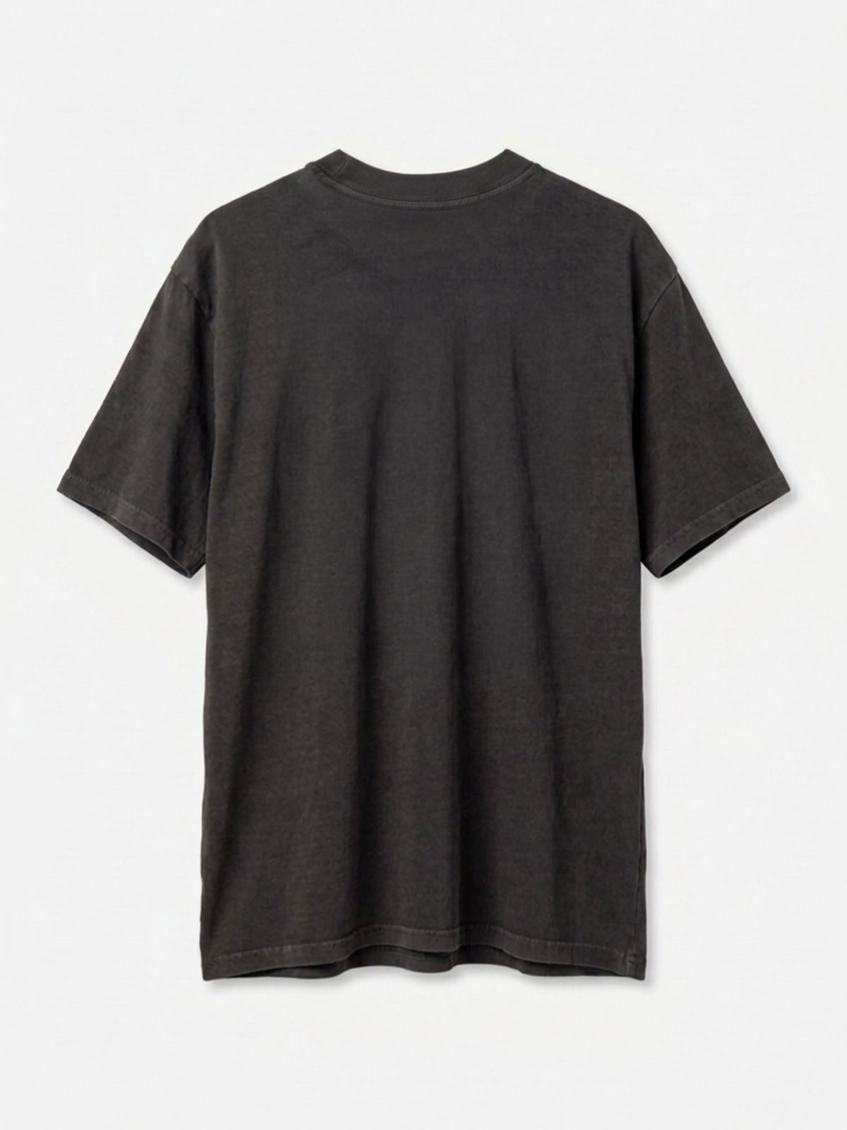 Bacon & Eggs Skull Vintage Black Pigment Dyed Heavyweight Tee
